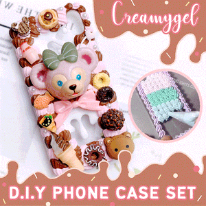 CreamyGel DIY Phone Case Set (With Free 4pcs Nozzles)