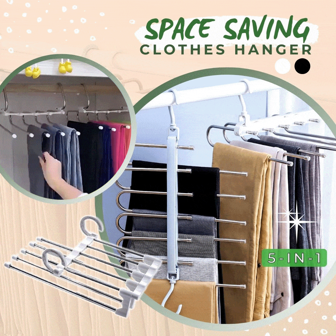 Space Saving Clothes Hanger
