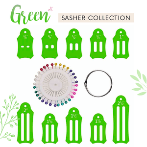 ROLLY™ Sasher Collection (30 Free Pinning Clips)