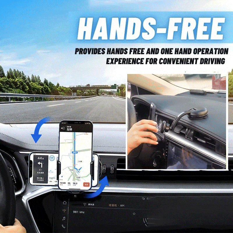Universal Magnetic In-Car Phone Mount