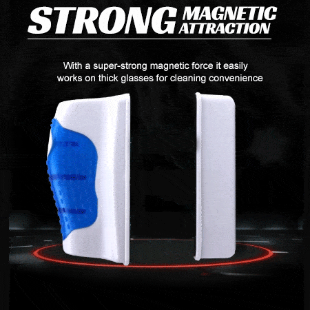 2-Way Magnetic Aquarium Scrapers