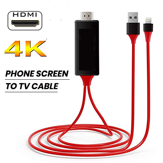 Phone Screen To TV Cable (HD 1080p)