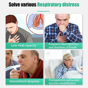LungCare Deep Breathing Respiratory Exerciser