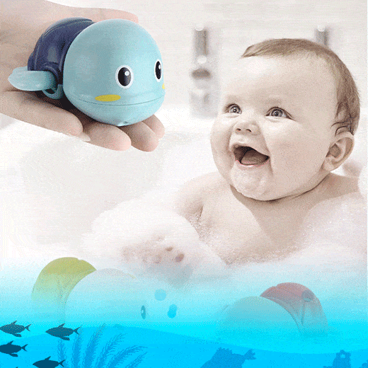 Baby Bath Turtle Toy (3 PCS)