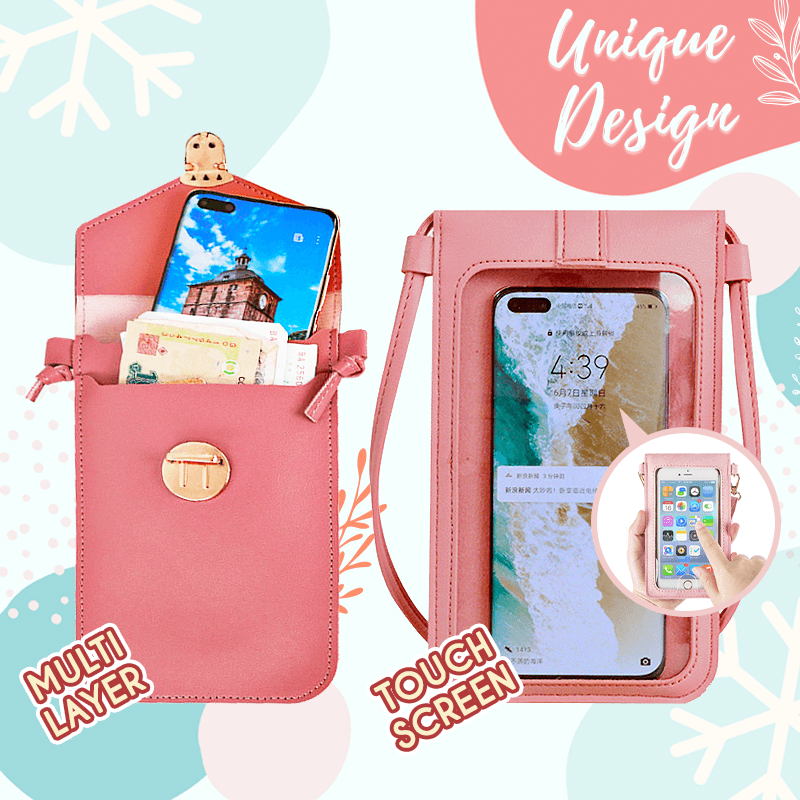 🌟 TidyBeauty 🌟 Touch Screen Cell Phone Purse