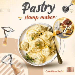 Pastry Stamp Maker Set