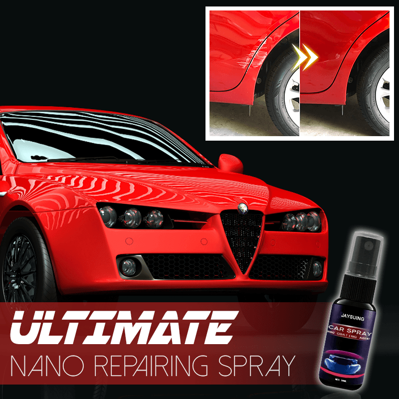 Ultimate™ Car Nano Repairing Spray (Extra 15% OFF)