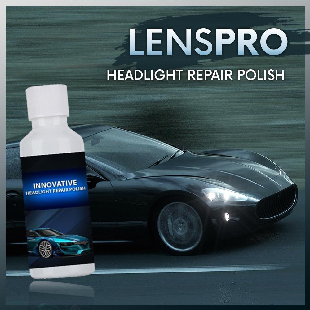 LensPro Headlight Repair Polish (50% OFF)