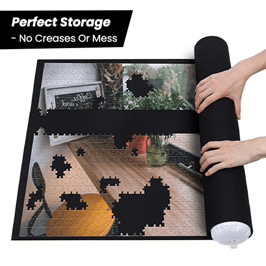 Jigsaw Puzzle Storage Roll Mat