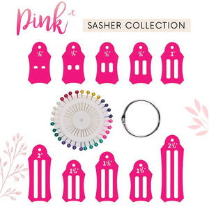 ROLLY™ Sasher Collection (30 Free Pinning Clips)