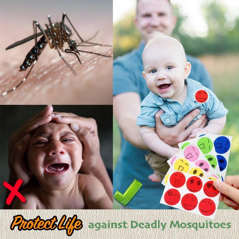MoskiPatch Natural Mosquito Repellent Sticker