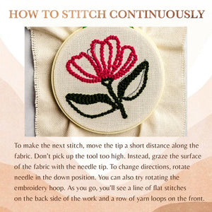 EasyStitch Punch Embroidery Needles Set