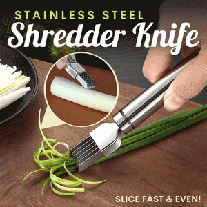Stainless Steel Shredder Knife