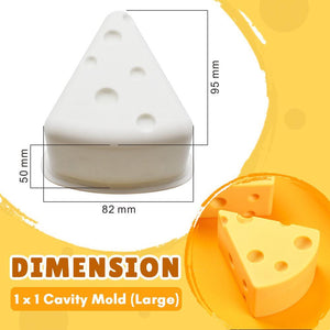 3D Cartoon Cheese Mold (50% OFF)