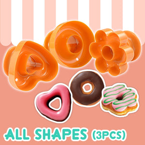 Donut Maker Set (3Pcs)